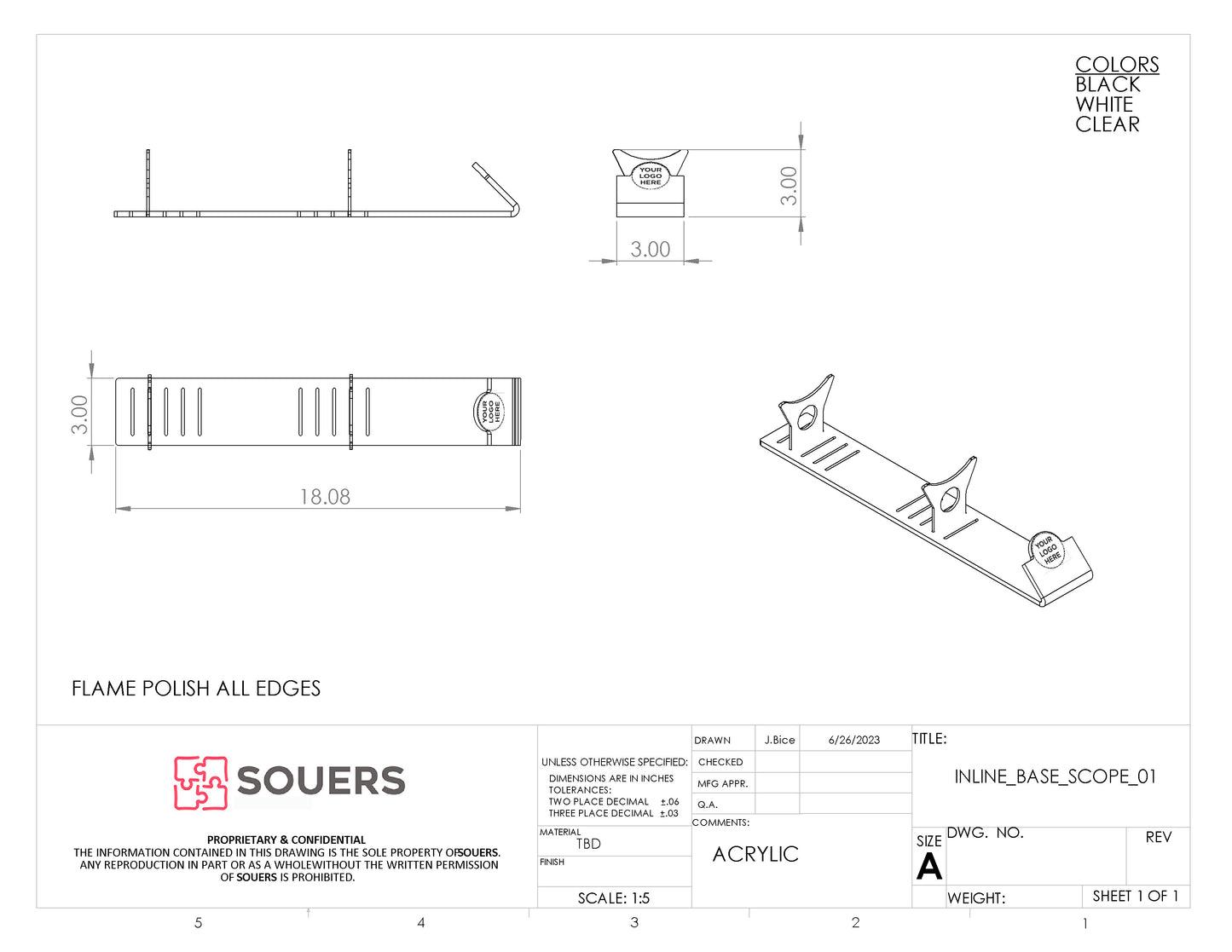 Scope Retail Display - Single Downline Position