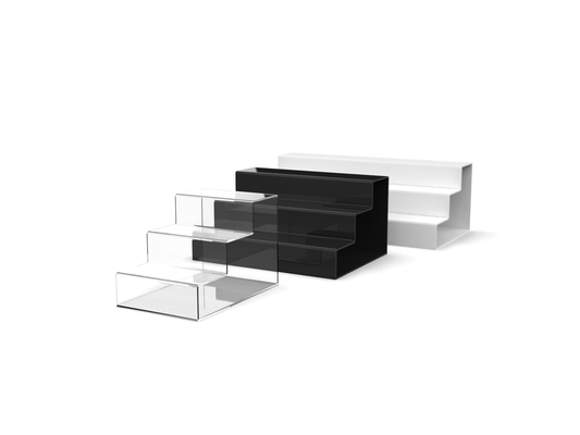 Acrylic 3 Step Risers