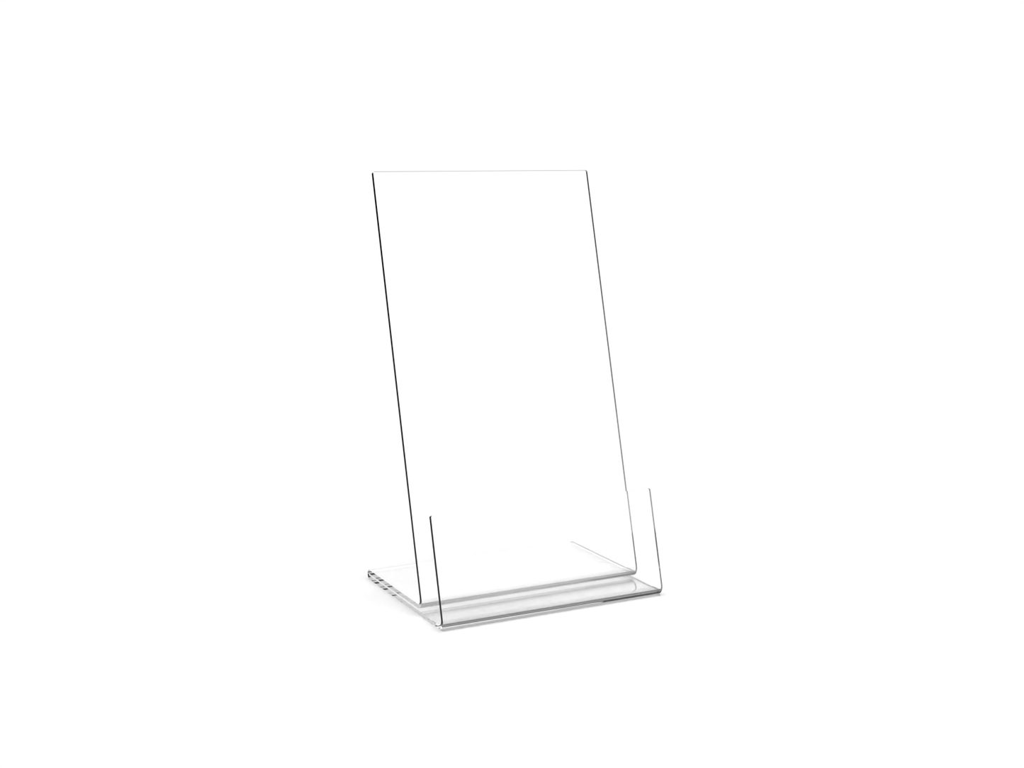 Acrylic T-Shirt Display Easel - packs of 6