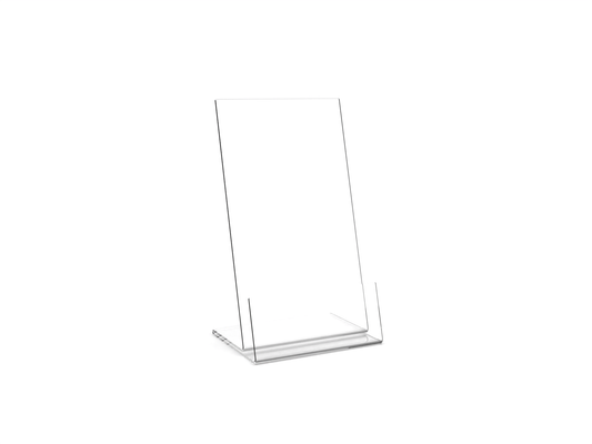 Acrylic T-Shirt Display Easel - packs of 6